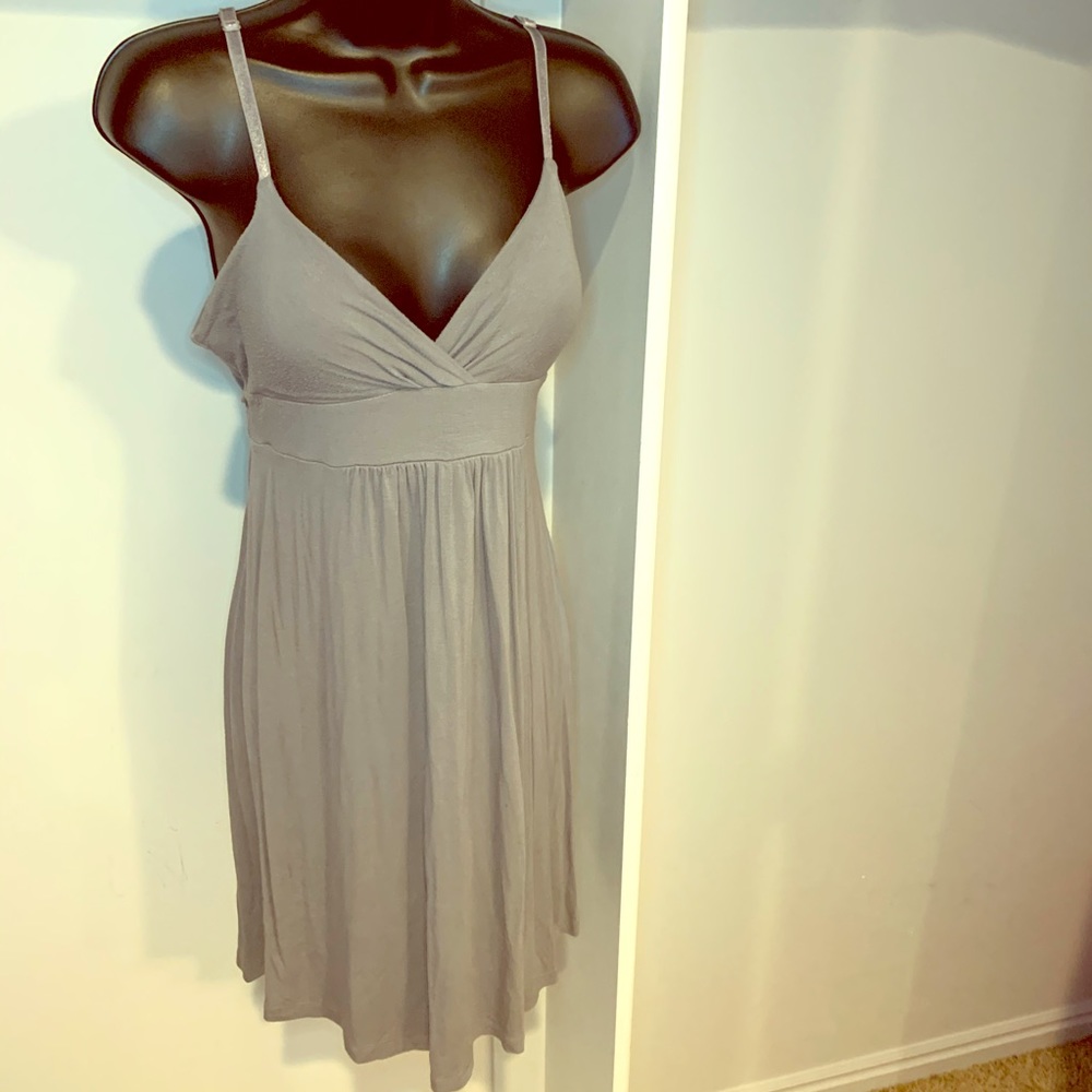 21 gray dress with padding size large